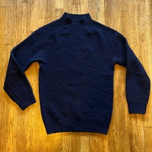 You Must Create YMC London Mockneck Sweater Jumper